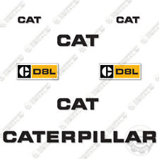 Caterpillar D8l Decal Kit Dozer 7 Yer Outdoor 3m Vinyl