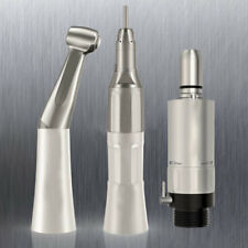 Dental Slow Low Speed Handpiece E Type Contra Angle Micor Air Motor 4 Holes Nsk