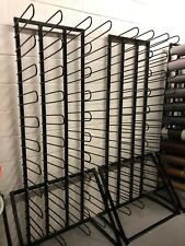 Vinyl Roll Storage Rack With 44 Rolls Capacity