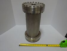 Mdc High Vacuum Chamber Reactor Heavy Stainless Steel Tc 1 A