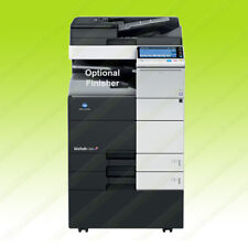 Konica Minolta Bizhub C454 Color Laser A3 Printer Scan Copier Duplex Mfp 45ppm