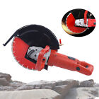 14 Inch Concrete Cut Off Saw Wet Dry Concrete Saw Cutter Water Pump Blade New