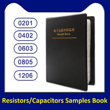 02010402060308051206 Smdsmt Resistorscapacitors Samples Book Assorted Kit