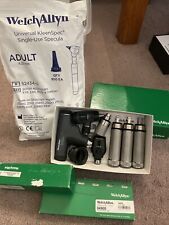 Welch Allyn Diagnostic Set Otoscope Panoptic Opthalmoscope With Bulbs Amp Specula