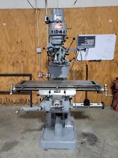 Enco Milling Machine 2 Hp Manual Mill With 3 Axis Dro