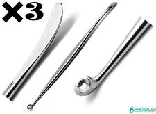 3 Pcs Surgical Penfield Dissectors 1 Neuros 18cm Spine Premium Instruments