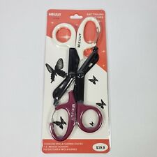 2 Pack Emt Trauma Shears With Carabiner 75 Bandage Scissors Medical Shears New