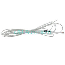 Reprap Ntc 3950 Thermistor 100k 1 Meter Wire For 3d Printer Bed Hot End