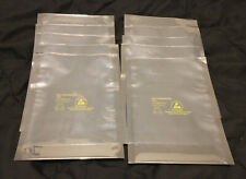 10pk Esd Anti Static Shielding Bags 6 X 8 Flat 3 Mil Open Top