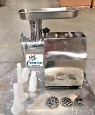 New Commercial Electric Meat Grinder 850w Stainless Steel Heavy Duty Mincer