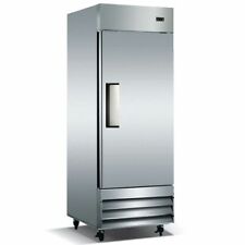 C 1re 29 Solid Door Commercial Reach In Refrigerator Stainless Steel