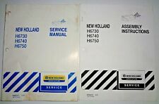 New Holland H6730 H6740 H6750 Disc Mower Service Repair Manual 409 Original Nh