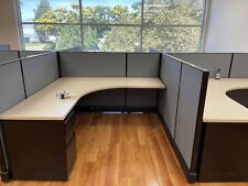 Steelcase 6x6 Office Cubicles Workstations Desk Table Heavy Duty New Condition
