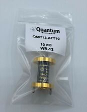 Wr 12 Millimeter Waveguide Fixed Attenuator 10 Db Gold Plated Quantum Microwave