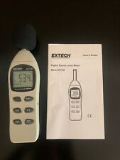 Extech 407730 Digital Sound Level Meter 40 To 130 Db