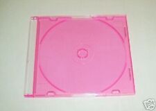 Sale 10 New Quality 52mm Slim Cd Jewel Caselight Pink Tray Psc16 Ltpink