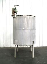 Mo 3049 Stainless Steel 565 Gallon Insulated Mixing Tank