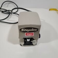 Vintage Staplex Sjm 1 Heavy Duty Electric Stapler