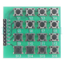 4x4 Matrix Array Keypad Module 16 Button Momentary Tactile Switch For Arduino