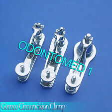 3 Pcs Gomco Circumcision Clamp 151928cm Surgical Instruments