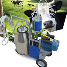 25l Electric Milking Machine Set Vacuum Impulse Pump Goat Sheep Cow Milker