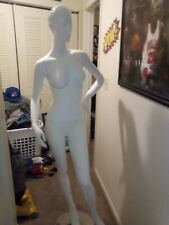 Quality Female Full Body Mannequin Realistic Display Head Turn With Base