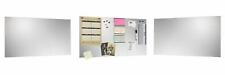 Steelmaster Magnetic Board With Dry Erase Pad Pen And 14 X 30 Silver