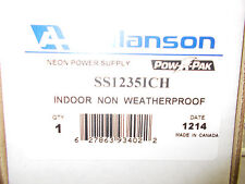 Allanson Electric Sign Repair Parts 1235ich Neon Transformer Nib Indoor Type
