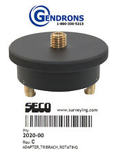Seco 2020 00 Tribrach Adapter For Topconsokkiatrimblesurveying