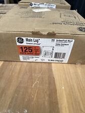 New In Box General Electric Ge Tlm612scud Convertible Main Lug Load Center Vn