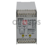 Mayser Safety Switchgear 24v Acdc Sg Efs104zk21 Us