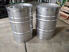 55 Gallon Stainless Steel Drum Barrel Closed Top New Other Thick Sku 332
