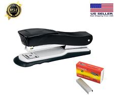 Standard Metal Stapler Free 1000pcs Included 246 266 Size 20 Sheets Capacity