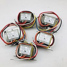 Lot Of 5 Mars 5034 Control Transformer Nema Classii Lead Foot Mount 24w Withwire