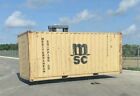 Used 20 Dry Van Steel Storage Container Shipping Cargo Conex Seabox Jacksonvill