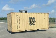 Used 20 Dry Van Steel Storage Container Shipping Cargo Conex Seabox Jacksonvill