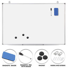 36 X 24 Magnetic Dry Erase Whiteboard Hanging Office Teaching Household