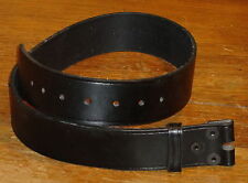 Authentic Us Military Police Leather Duty Belt Size 32 Stone Belt Arc