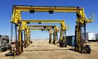 Industrial Hydraulic Gantry Crane 50000 Ton Shipping Container Loadoffload