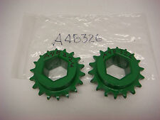 2 Vintage John Deere New Old Stock Part A48326 Sprockets 2 Nos Tractor Chain