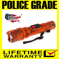 Police Stun Gun Sf786 189 Bv Max Power Rechargeable With Ultra Bright Flashlight