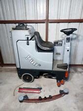 Tomcat Pro Floor Ride On Scrubber 28 E Cleaner Burnisher Buffer Vacuum Sweeper