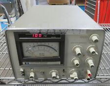 Hp 3581a Wave Analyzer Audio Test Distortion Measurement
