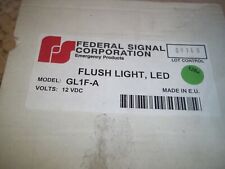 Federal Signal Amber Led Light Assy Pn Gl1f A