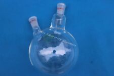 2000ml 2l Two Neck Round Bottom Boil Flask 2 Neck 2440heavy Wall