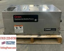 Used 6kw Cummins Onan Hydraulic Generator 120240v 6rbaa 2282a Sn I010286026