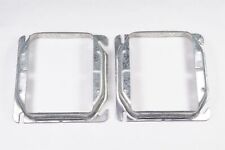 Lot Of 2 Tp500 Crouse Hinds 4 Square Box Cover 34 Raised 9 Cu In 2 Device