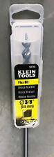 Klein Tools 53716 38 Inch By 54 Inch Flex Bit Auger Drill Bit With Screw Point