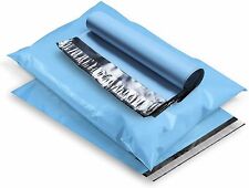 12x155 Blue Poly Mailers Shipping Bags Envelopes Packaging Bag 100pc 25 Mil