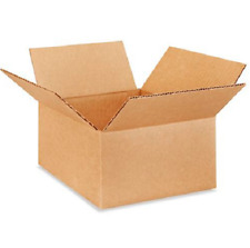 100 8x8x4 Cardboard Paper Boxes Mailing Packing Shipping Box Corrugated Carton
